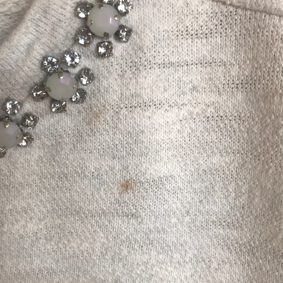 JCrew sweater in light grey - Picture 5 of 6